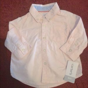 Carter’s 6M Long Sleeve Dress Shirt